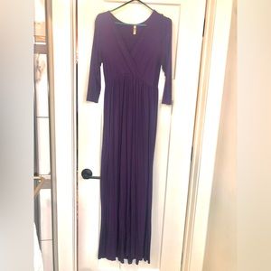 Mother Bee Maternity Maxi Dress